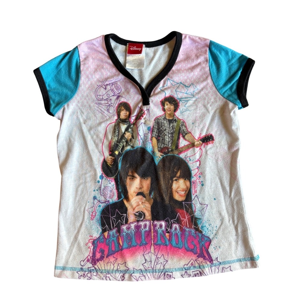 Youth Camp Rock Movie Promo PJ Pajama Shirt Youth 7/8